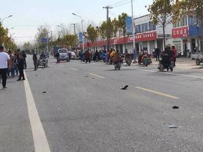 淮安交通事故最新爆料,多车连环相撞,现场情况紧急!