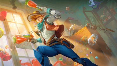 周五新皮肤爆料视频,炫酷特效,独特设计,带你领略游戏新风采